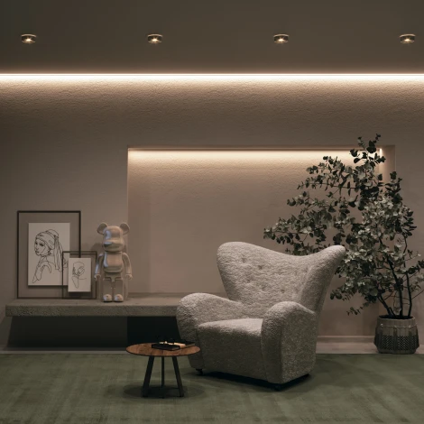 Встраиваемый светильник Planet 3000K 1x11Вт 36° LED Maytoni Technical DL035-2-L6W (220V)