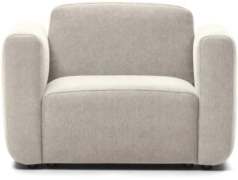 Кресло La Forma (ex Julia Grup) Neom (Бежевый/ Пенополиуретан,Сосна,МДФ)