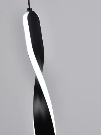 Подвесной светильник 24W, чёрный, LED Natali Kovaltseva LED LAMPS 81419