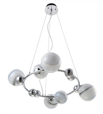 Подвесной светильник Crystal Lux SALVADORE SP6H CHROME