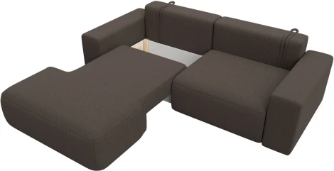 Диван угловой Лига-036 НПБ Классик левый угол Лига Диванов (Рогожка) арт.124682L