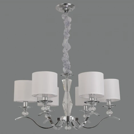 Подвесная люстра ILLUMICO IL1364-6PPA-29 CR