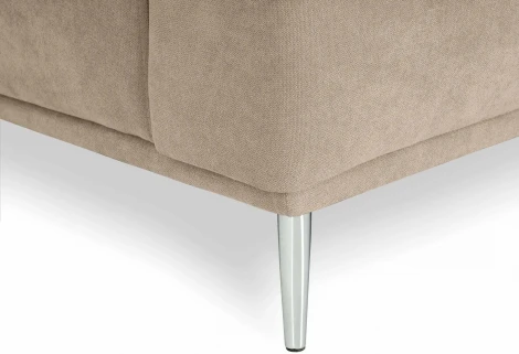 Диван Portofino 2-х местный ОГОГО (арт.604106), (Рогожка/Бежевый)