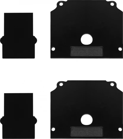 Торцевая заглушка внешняя ST Luce Skyline 48 ST1047.489.02 Черный