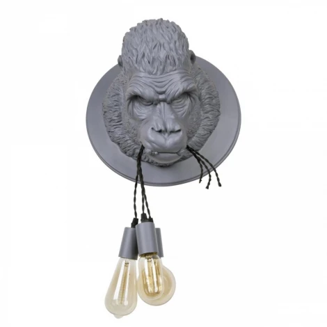 Настенный светильник Loft It Gorilla 10178 Grey (220V, животные)