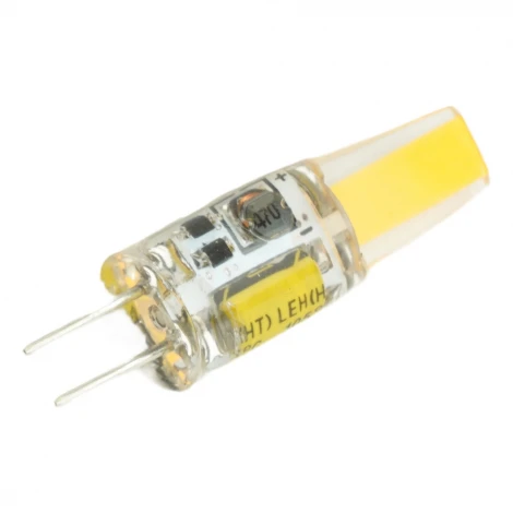 Лампа светодиодная JC капсульная 3W 12V G4 4000К Feron LB-424 51171