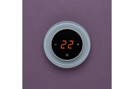 Терморегулятор AURA RONDA 7000 BLUE SHADOW (ДЫМЧАТЫЙ ГОЛУБОЙ)