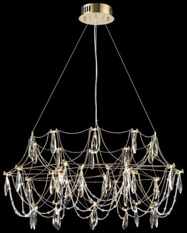 Подвесная люстра Wertmark Felicia WE336.40.303 (LED, 220V, на тросе)