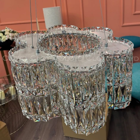 Подвесная люстра светодиодная Cloyd Antrea 11626