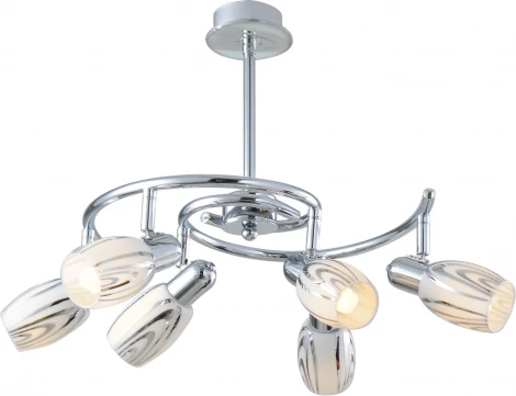 Потолочная люстра N-Light 87908 87908-6 chrome