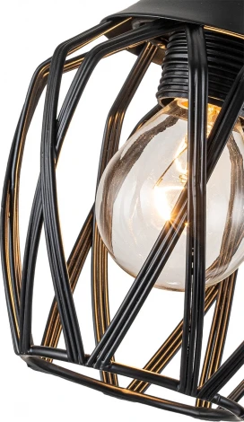 Спот Escada Gale 1120/1A 1x40Вт E14, металл, чёрный