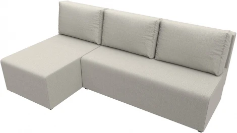 Диван угловой Поло левый угол Лига Диванов (Рогожка) арт.125528L