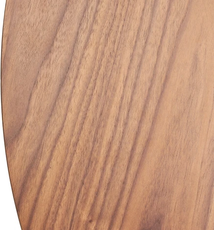 Стол RAFAEL 120 Орех 3001 МДФ / Бронза, ®DISAUR