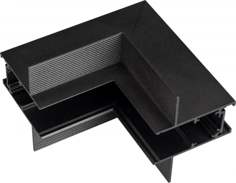 Коннектор угловой MAG-ORIENT-CON-2653-FDW-L90-INT (BK, внутренний) (Arlight, IP20 Металл) 044159