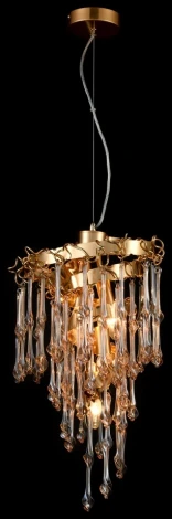 Подвесной светильник хрустальный Amalia WE187.05.303