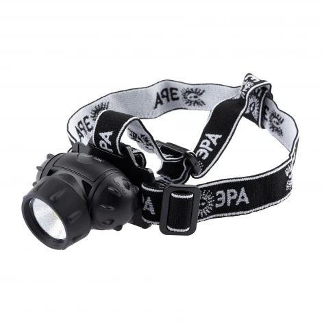 Налобный фонарь светодиодный на батарейках ЭРА GB-410 GB-410