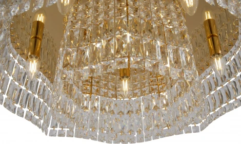 Потолочная люстра буше Maytoni Dune DIA005CL-10G (220V)