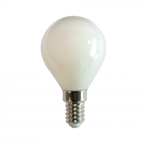Лампочка светодиодная филаментная Volpe LED-G45-SLF LED-G45-6W/4000K/E14/FR/SLF