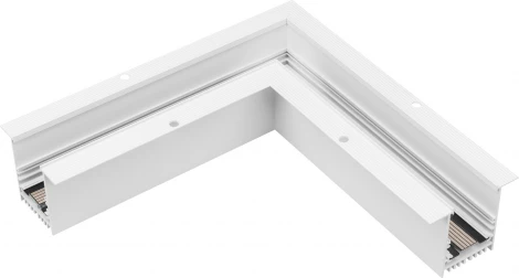 Коннектор угловой MAG-CON-4560-F-L90 (WH, 5LN) (Arlight, IP20 Металл) 046839