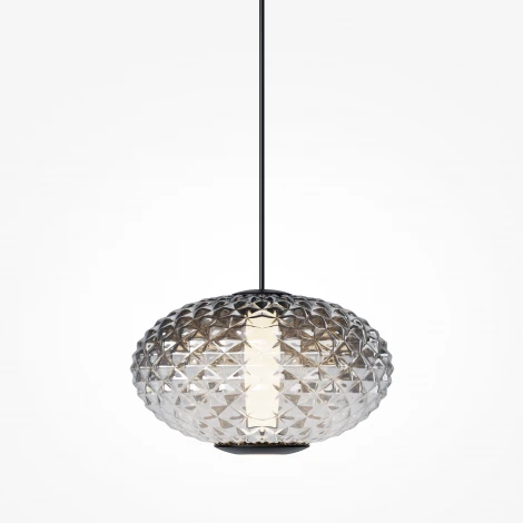 Подвесной светильник Maytoni Bruma MOD397PL-L10B3K (LED, 220V, на проводе, круглые)