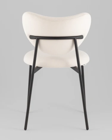 Стул Rina велюр молочный Stool Group УТ000042340