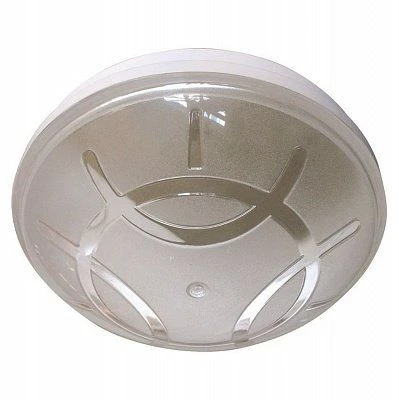 Светильник настенно-потолочный уличный Horoz Акуа, 1 плафон, белый с прозрачным