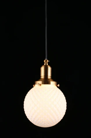 Подвесной светильник Aployt Sofi APL.302.06.01 (220V, на проводе, шар)