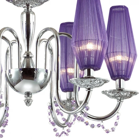 Подвесная люстра Odeon Light Felicia 3920/6