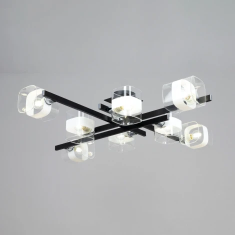 Потолочная люстра на штанге Вирта CL139282 Citilux (220V)