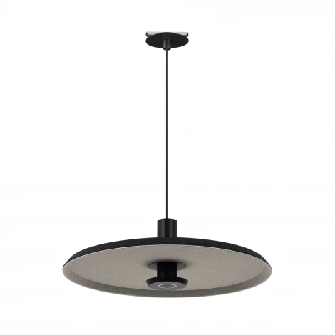 Подвесной светильник светодиодный SP-KOTARO-R450-12W Warm2700 (BK-GR, 36 deg, 230V, TRIAC) (Arlight, IP20) 057225