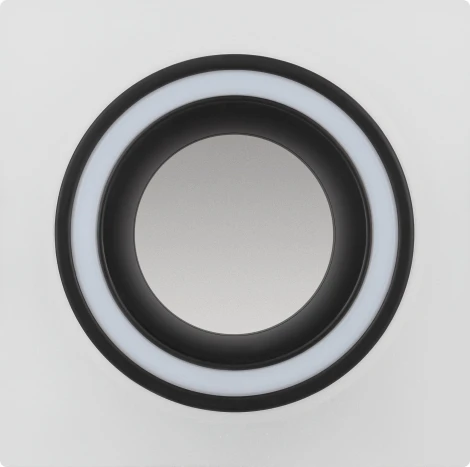 Встраиваемый точечный светильник ЭРА DK91 WH/BK (12V)