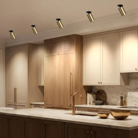 Спот встраиваемый Citilux Axel CL512D12 Латунь