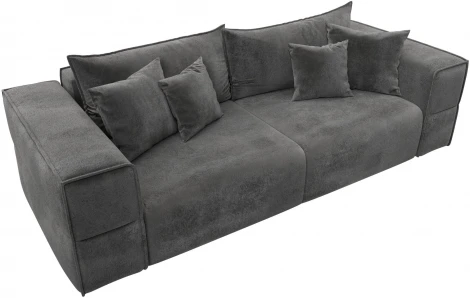 Диван прямой Лига-058 НПБ Лига Диванов (Велюр) арт.129382