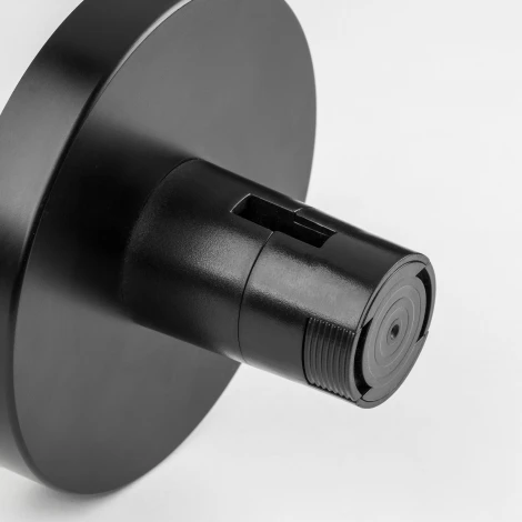 Трековый светильник низковольтный светодиодный 48V 6W черный 4000K Lightstar Due Hermes 210647