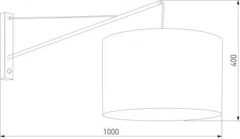 Бра TK Lighting Glorii 10438 (220V)