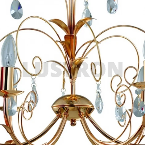 Подвесная люстра IDLamp 835 835/6-Dorato