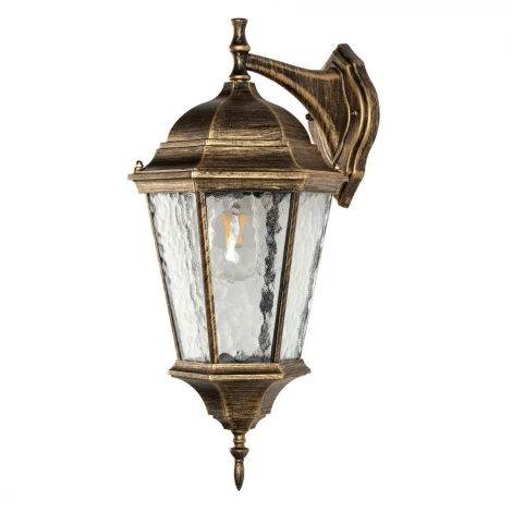 Настенный фонарь уличный Arte Lamp Genova A1204AL-1BN
