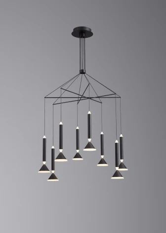 Подвесная люстра Alfa Light F3024-44 (LED, 220V, на проводе)