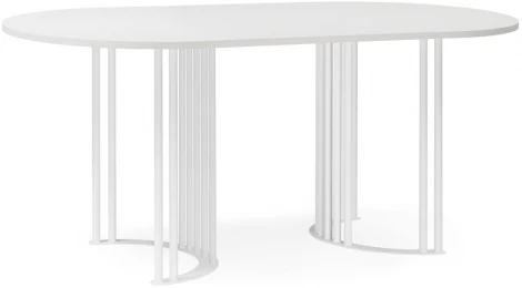 Кухонный стол Notta Хьюго (Металл,ЛДСП/Белый) арт.620401