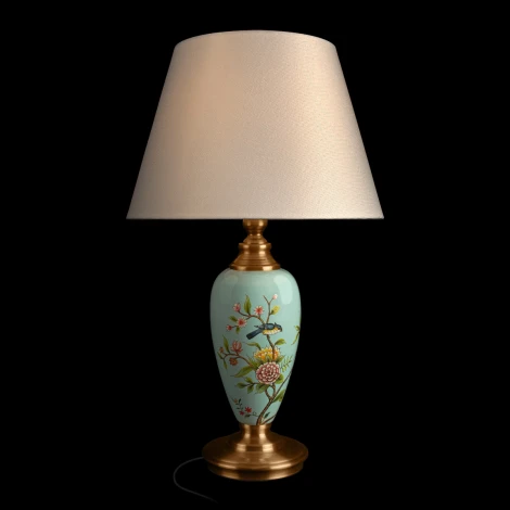 Настольная лампа с выключателем Loft It Bluet 10379T/C (220V)