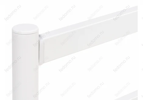 Односпальная кровать Woodville Фади 90х200 белая 491583