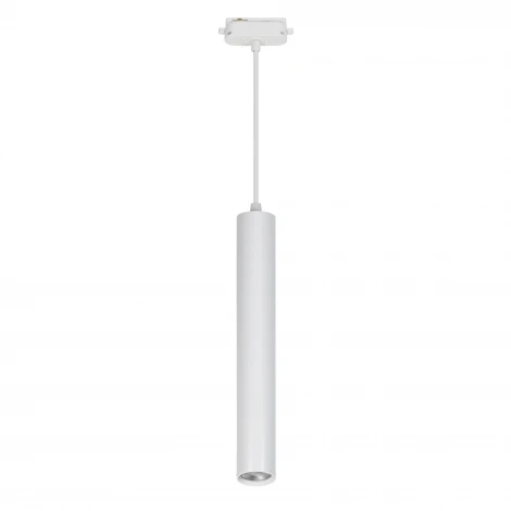 Трековый светильник однофазный, светодиодный 4000К 220V 18W Volpe ULB-Q310 ULB-Q310 18W/4000K WHITE