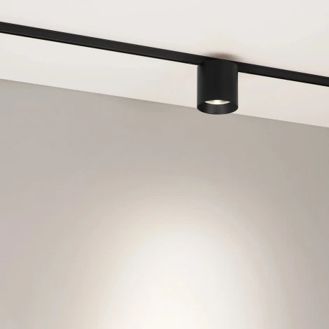 Трековый светильник MAG-MICROCOSM-POINT-R68-7W Day4000 (BK, 36 deg, 24V) (Arlight, IP20 Металл) 051757