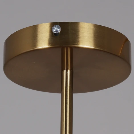 Потолочная люстра на штанге Reluce 74001-0.4-4+4 (220V, свеча)