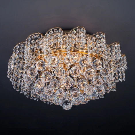 Потолочная люстра Eurosvet 16017 16017/9 золото