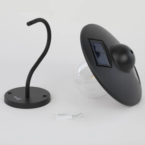 Настенный фонарь уличный светодиодный светодиодный на солнечных батареях ЭРА ERASF22-38