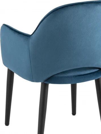 Стул Stool Group Венера велюр сине-зеленый