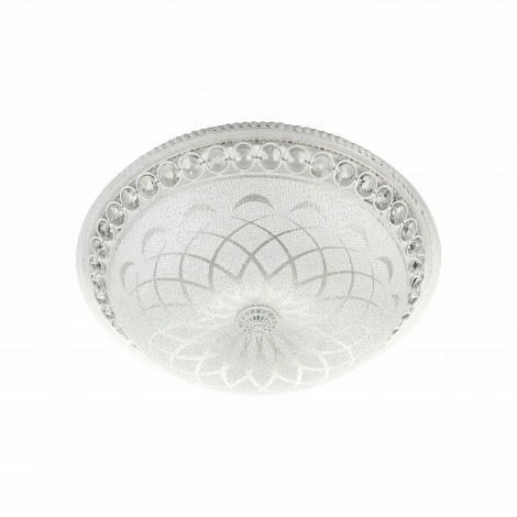 Потолочный светильник светодиодный с пультом с регулировкой цветовой температуры LED4U LED4U L1107-300 WT