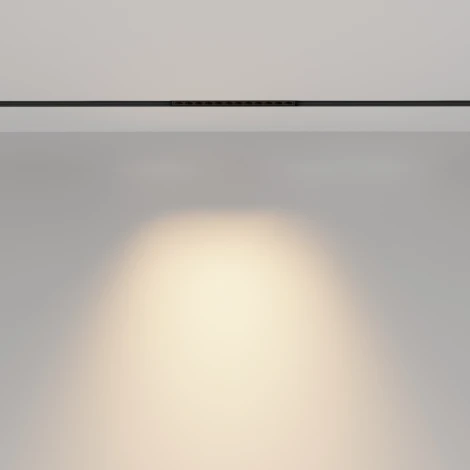 Трековый светильник (магнитный) Maytoni Points TR031-2-12W2.7K-B (LED, 48V)