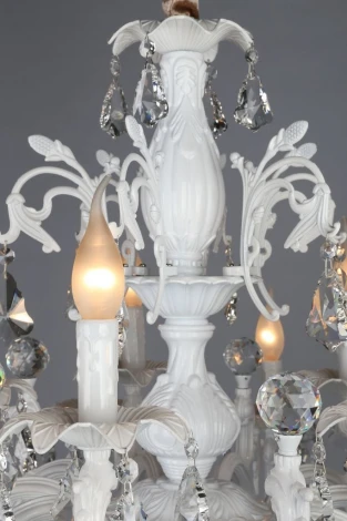 Подвесная люстра Omnilux Catanzaro OML-30807-15 (220V, на цепи, подсвечник, свеча)